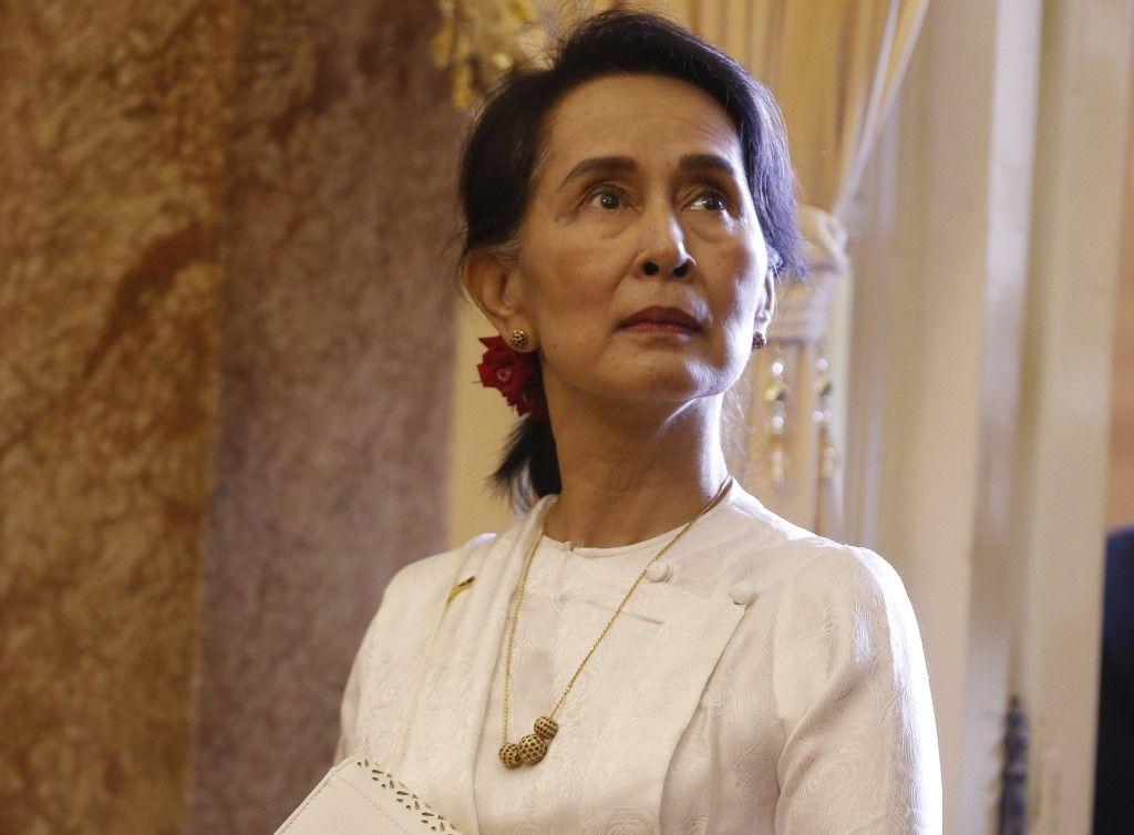 Aung San Suu Kyi Birmanie AFP