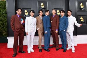 BTS K-Pop AFP