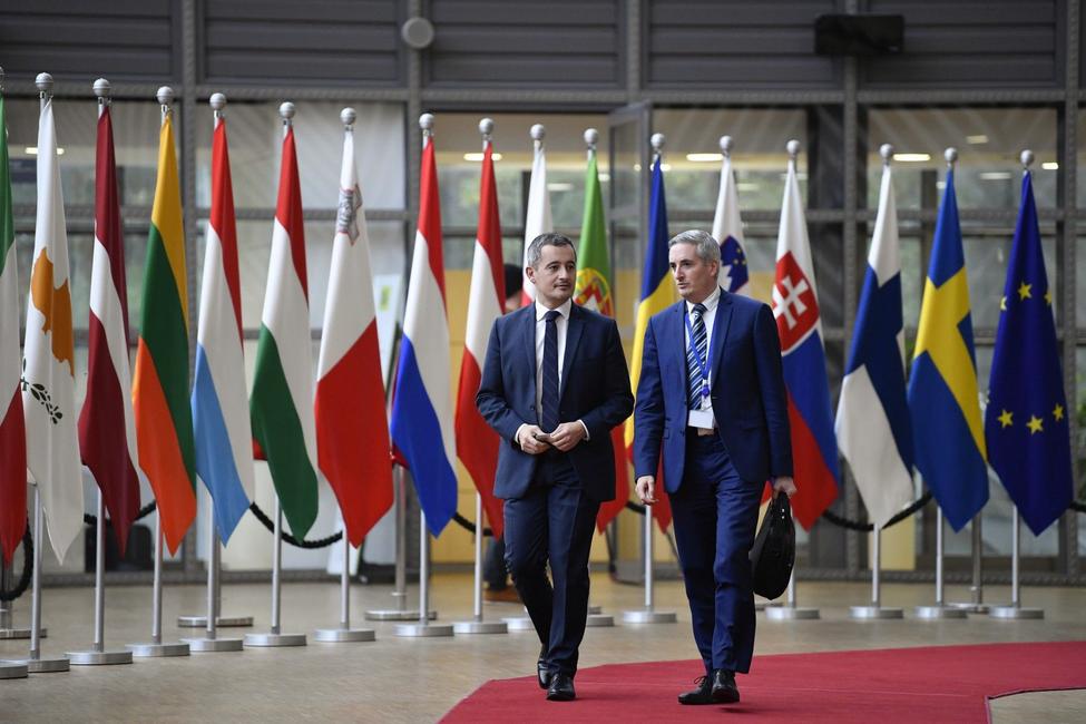 Gérald Darmanin Europe AFP