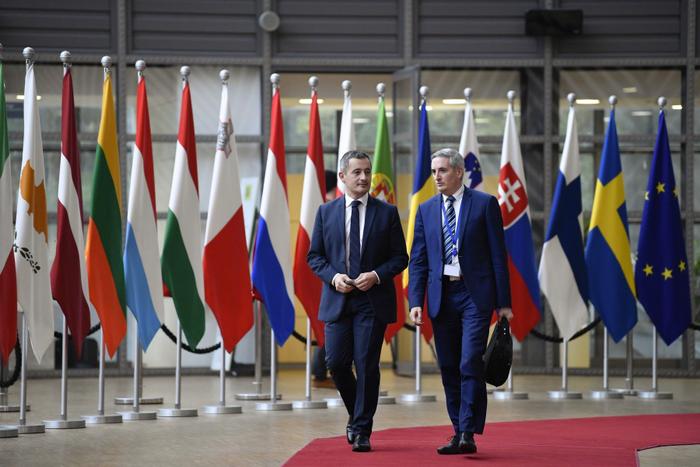 Gérald Darmanin Europe AFP