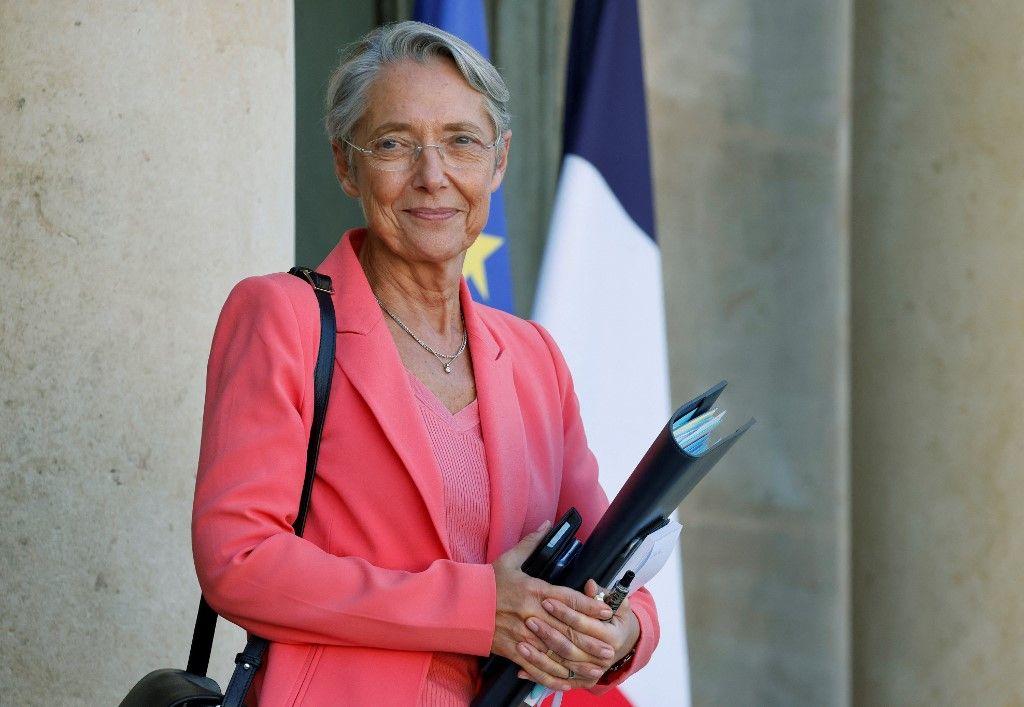 Elisabeth Borne portrait AFP