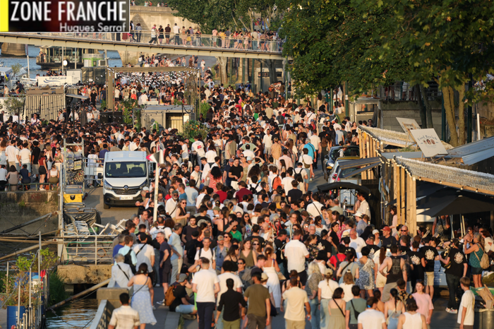 La Fête de la musique 2025, sur les quais de Seine à Paris