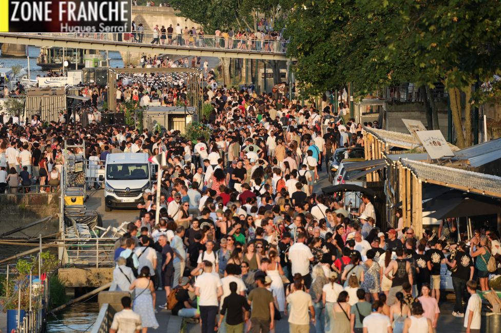 La Fête de la musique 2025, sur les quais de Seine à Paris