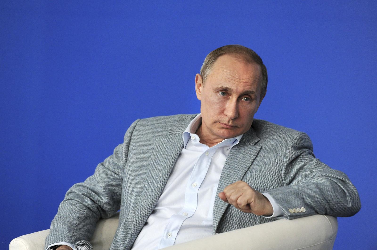 Vladimir Poutine. (Image d'illustration)