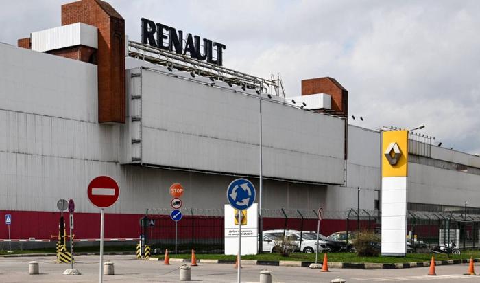 Renault Moscou AFP