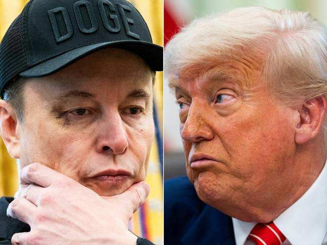 Donald Trump et Elon Musk se sont de nouveau invectivés sur leurs réseaux sociaux respectifs.
