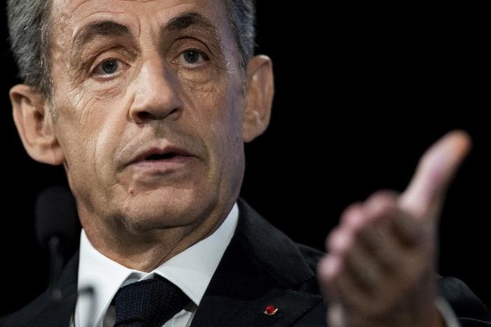 Nicolas Sarkozy portrait AFP