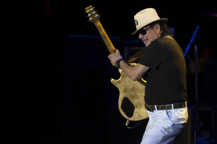 Carlos Santana AFP