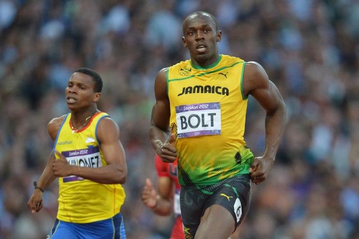 Usain Bolt AFP