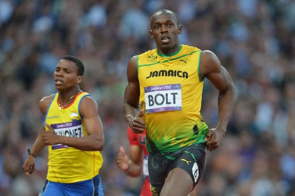 Usain Bolt AFP