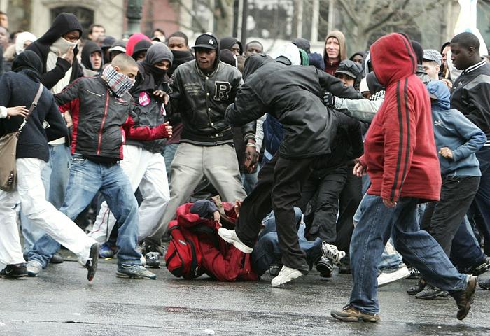 Violences urbaines. (Image d'illustration)