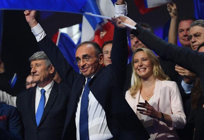 Eric Zemmour Marion Maréchal AFP