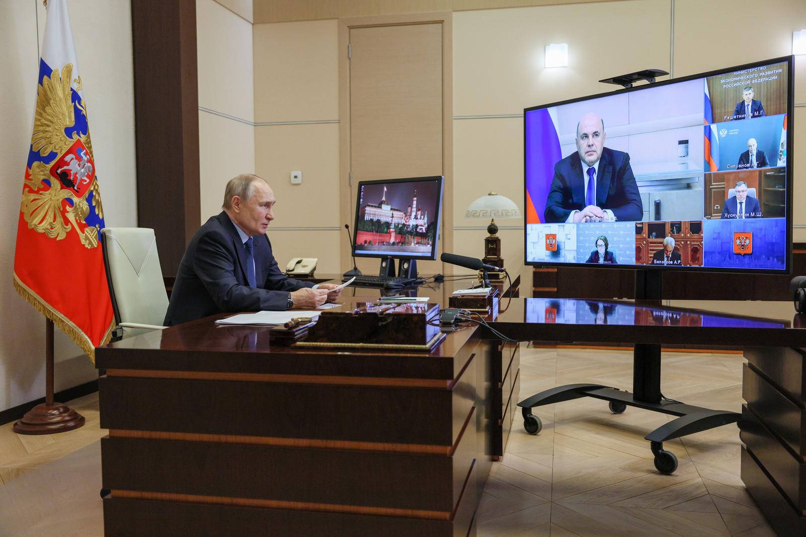 Vladimir Poutine portrait AFP