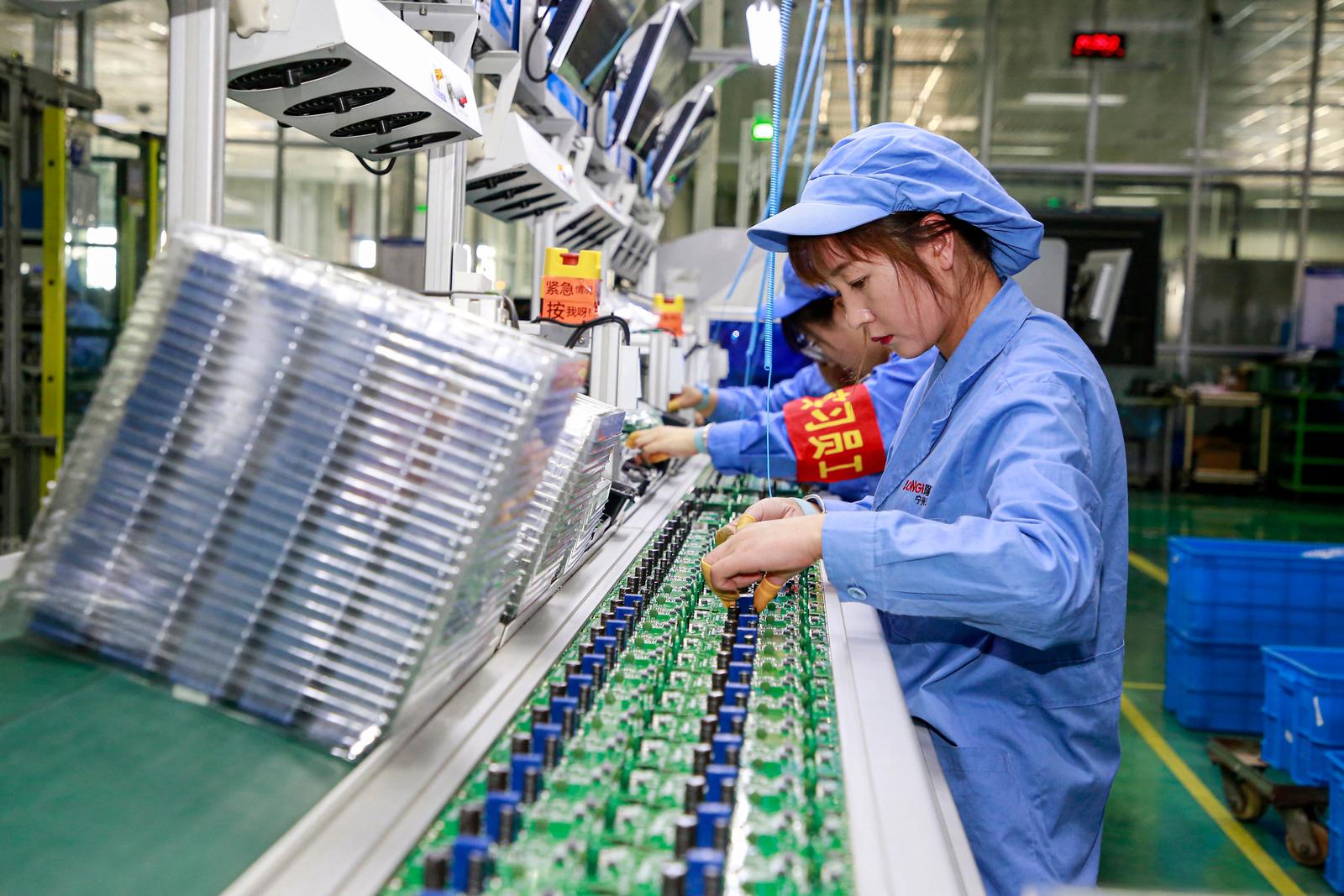usine Chine AFP
