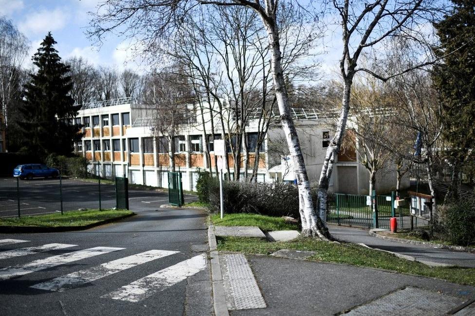 Saint-Chéron collège rixe février 2021 AFP