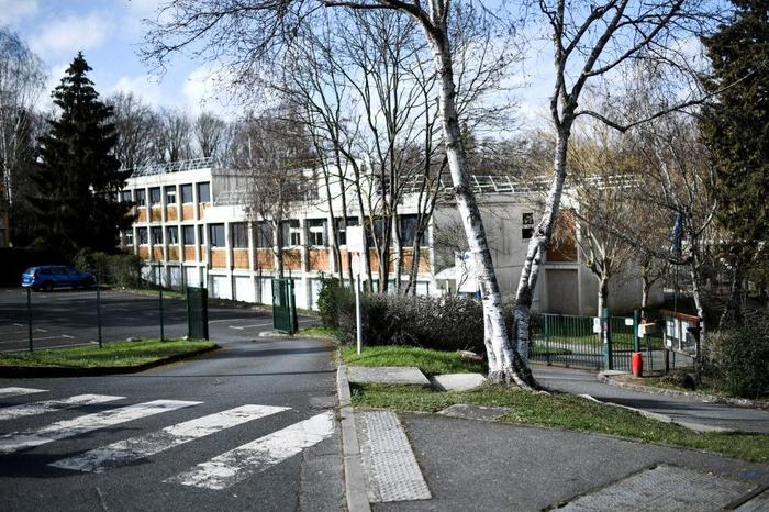 Saint-Chéron collège rixe février 2021 AFP