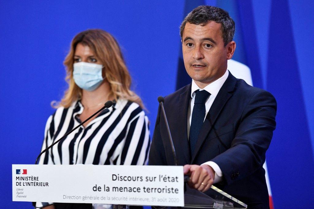 Gérald Darmanin ministre de l'Intérieur AFP