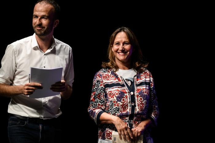 Ségolène Royal LFI AFP