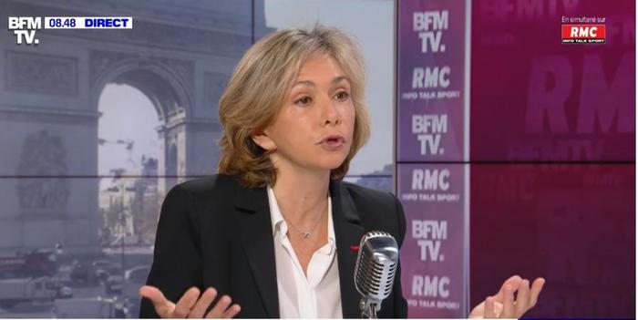 Valérie Pécresse RMC BFMTV 6 avril