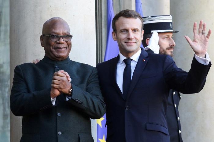 Ibrahim Boubacar Keita AFP