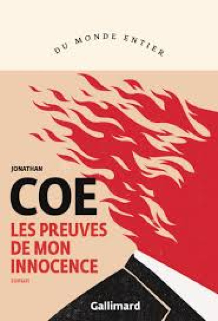 Roman : Les preuves de mon innocence, de Jonathan Coe