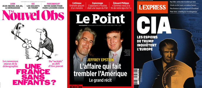 Revue de Presse des Hebdos 6 février 2026