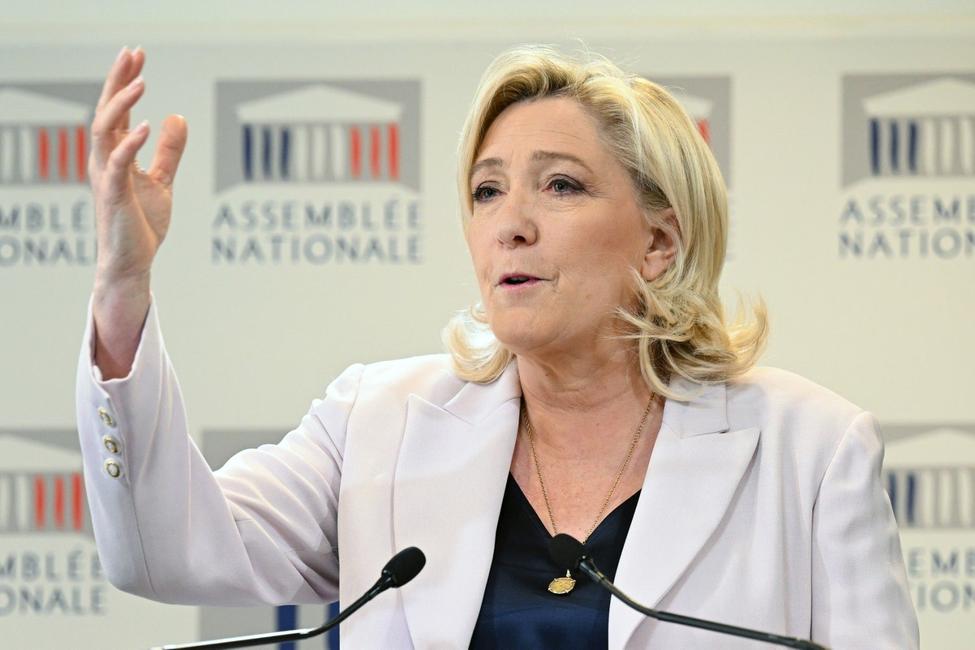 Marine Le Pen AFP