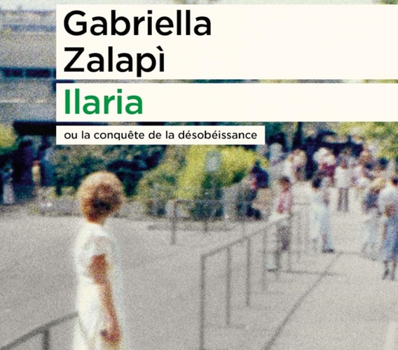 Gabriella Zalapi vient de publier "Ilaria".