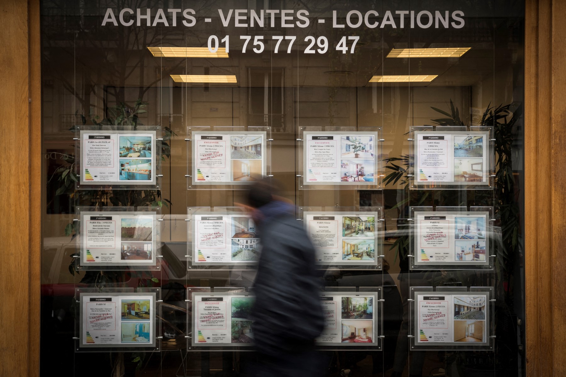 De Shanghai à Paris en passant par New York : voilà combien d'années de salaire il faut pour s'acheter 80m2