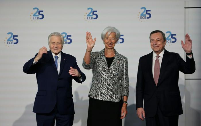 Christine Lagarde AFP