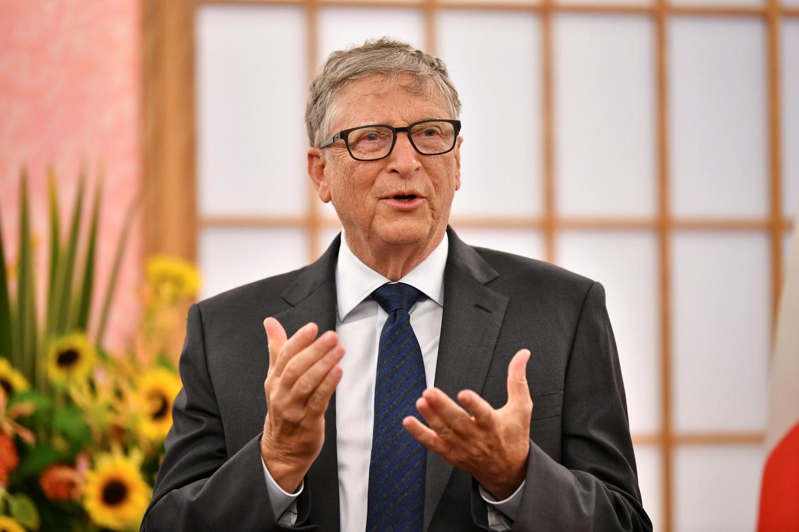 Bill Gates AFP