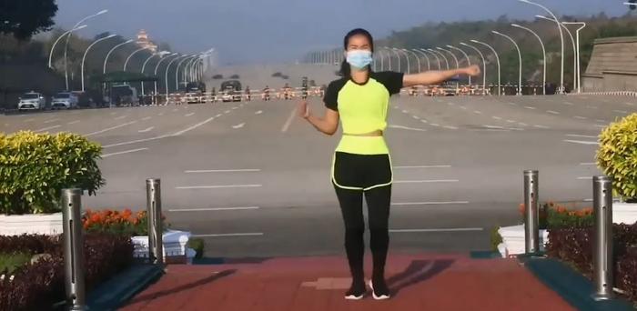 Birmanie vidéo virale