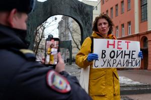 guerre en Ukraine smartphone AFP