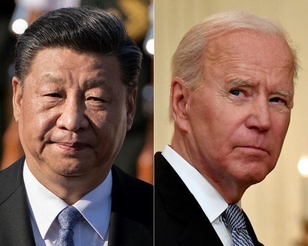 Joe Biden Xi Jinping AFP