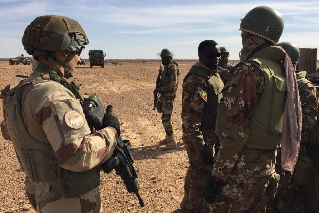 opération Barkhane Mali France AFP