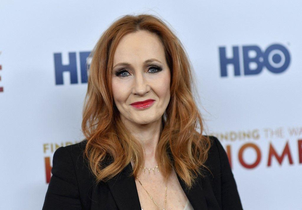 J.K. Rowling AFP