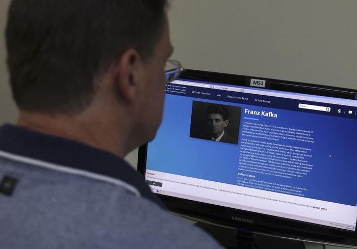 ordinateur Internet AFP