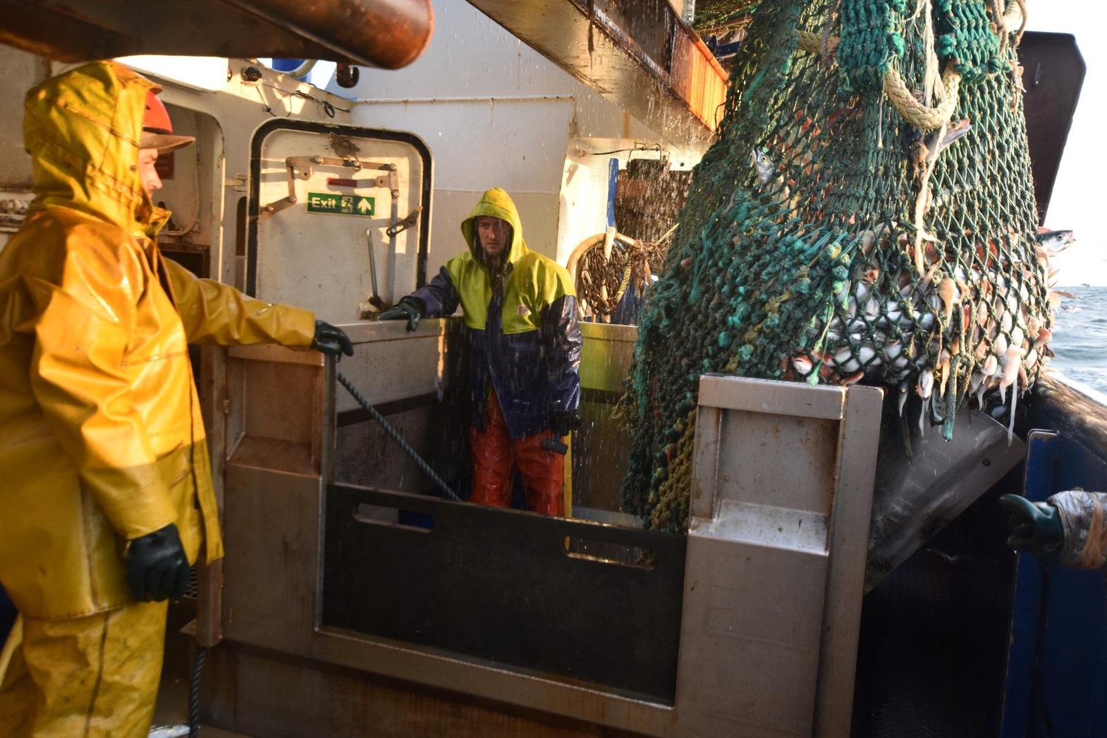 pêche marins AFP