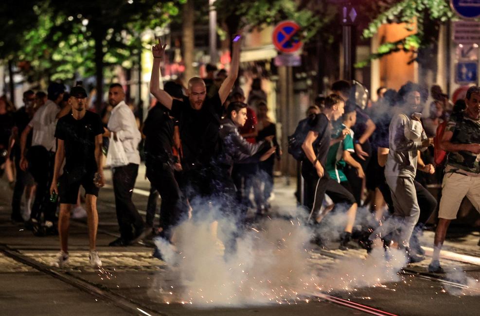 émeutes AFP
