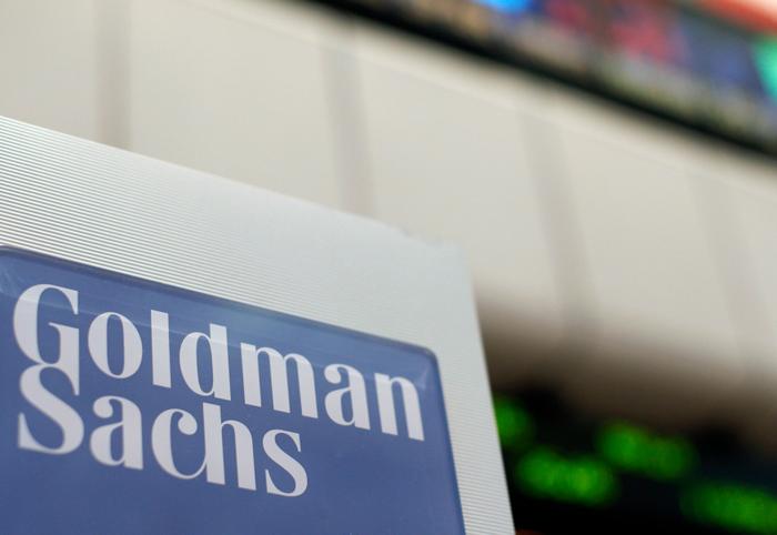 Enseigne Goldman Sachs. (Image d'illustration)