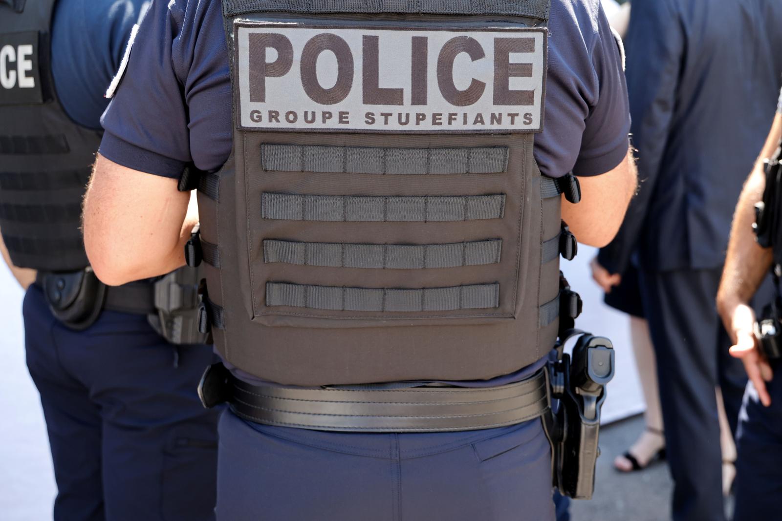 drogue police - AFP