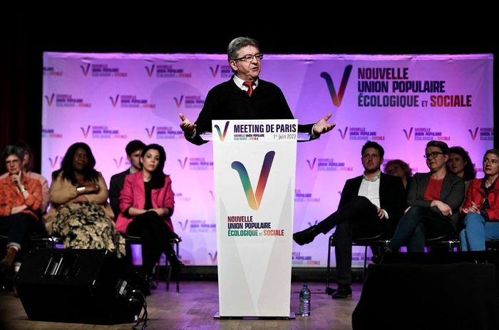 Jean-Luc Mélenchon Nupes AFP