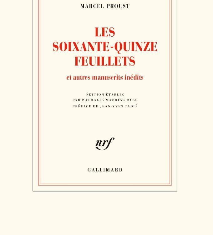 Marcel Proust livre