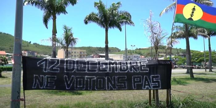 Nouvelle-Calédonie référendum décembre 2021