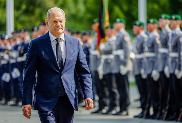 Olaf Scholz AFP
