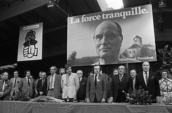 François Mitterrand AFP