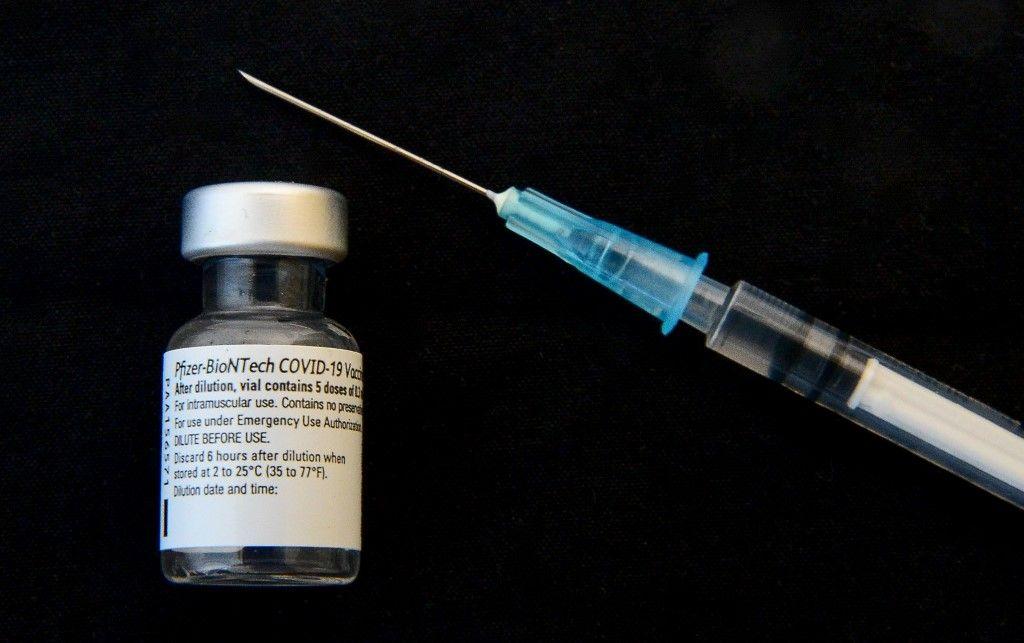 vaccin Covid-19 AFP