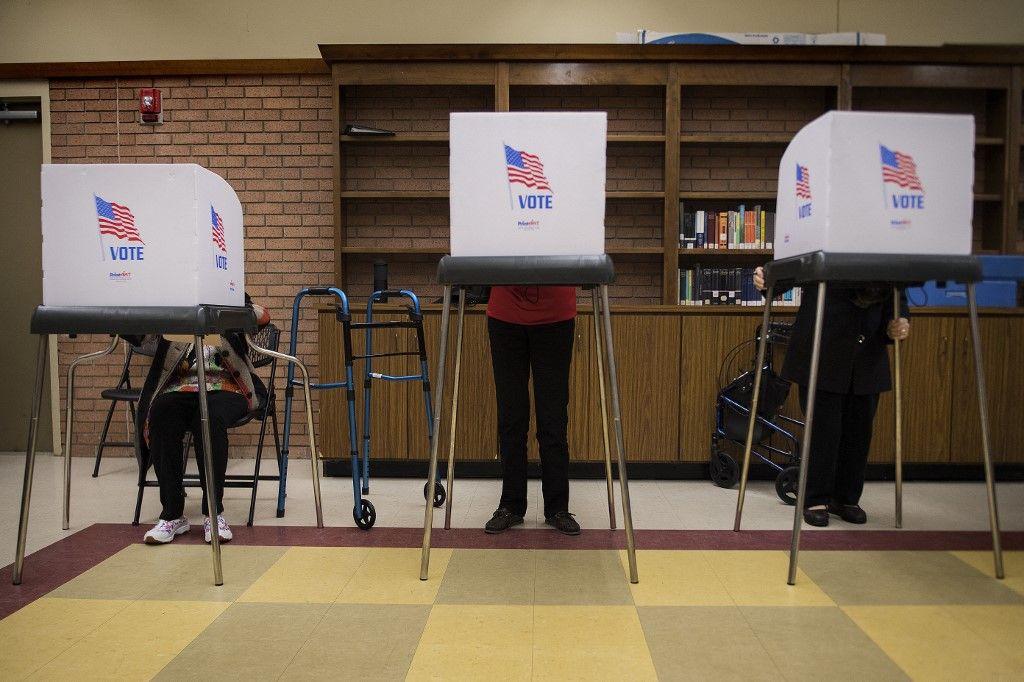 électeurs américains vote AFP