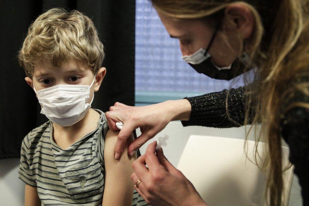 vaccination enfants Covid-19 AFP