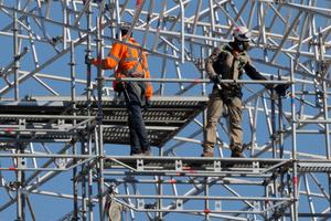 chantier Paris AFP